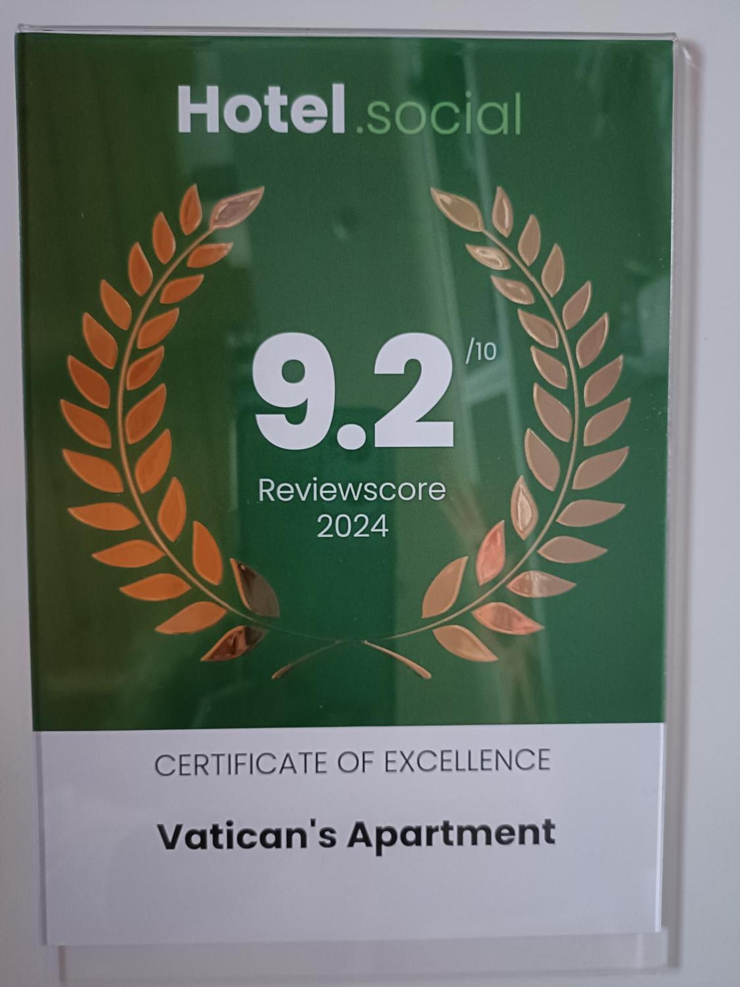 Vatican'S Apartment Rom Exterior foto
